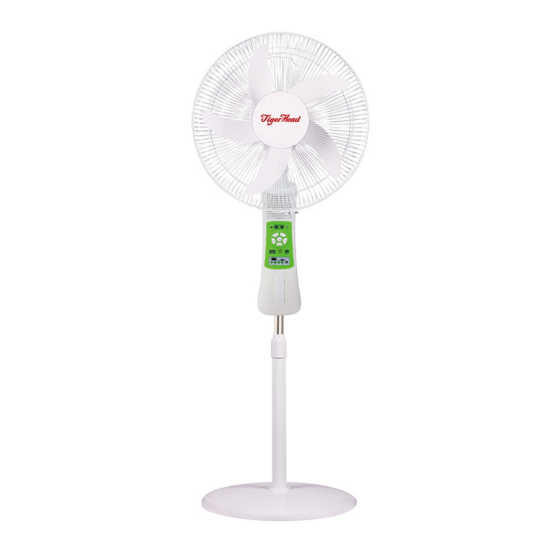 THGD-966BT Tiger Head Solar Rechargeable Standing Fan