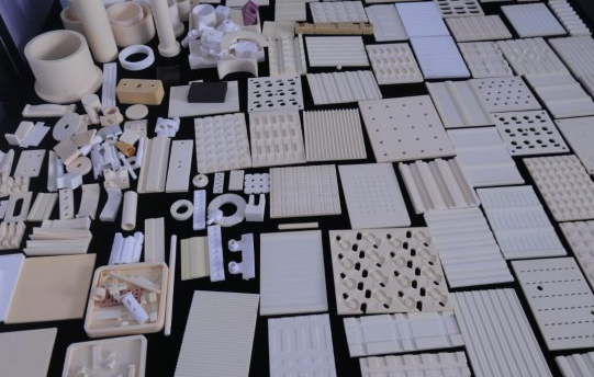 Ceramics and electronics industr