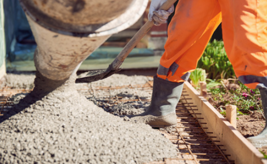 Dry powder mortar and special building materials