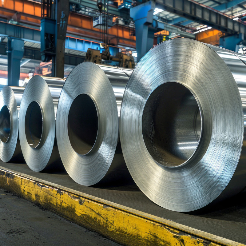 Galvanized coil