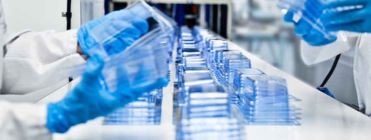 Medical and food packaging industries