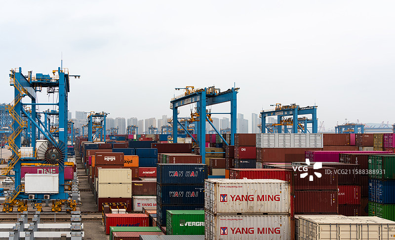 Ports & maritime terminals (primary domain)