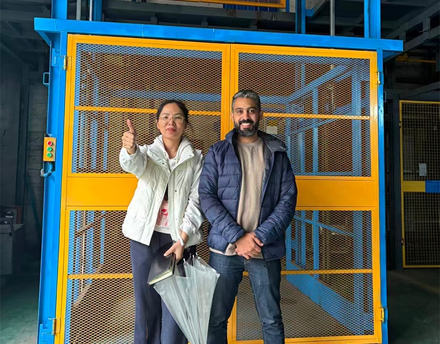  3 Hydraulic Cargo Lifts Delivered to Indonesia