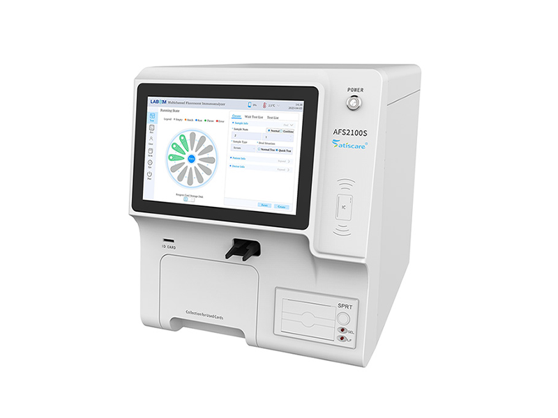 AFS2100S Multichannel Fluorescent lmmunoanalyzer