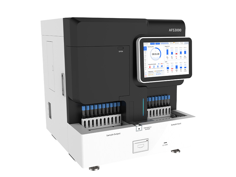 Automatic Fluorescence Immunoassay Analyzer