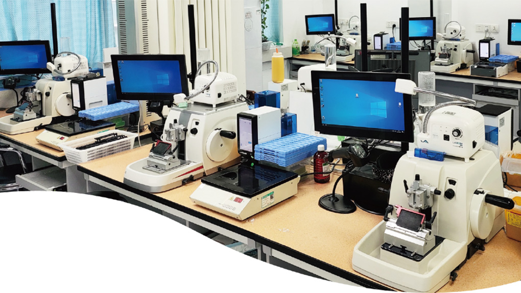 Case Study Workstation Configuration of Labsim's Compact Thermal Slide Printers