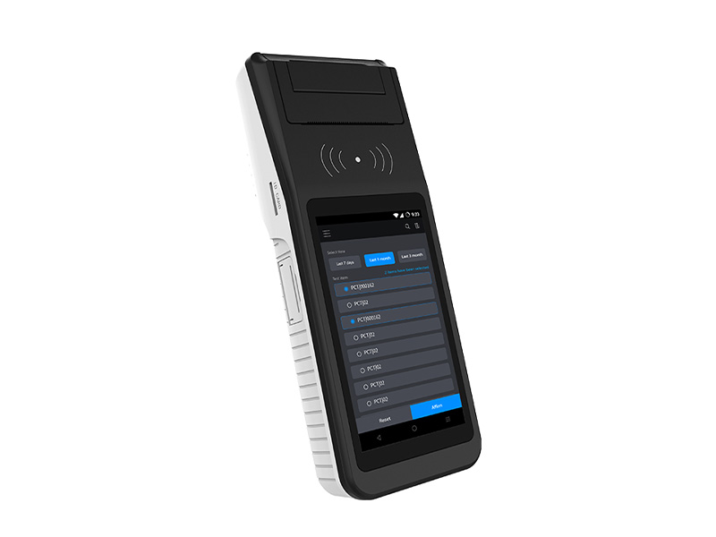 Handheld fluorescenceimrioassay analyzer