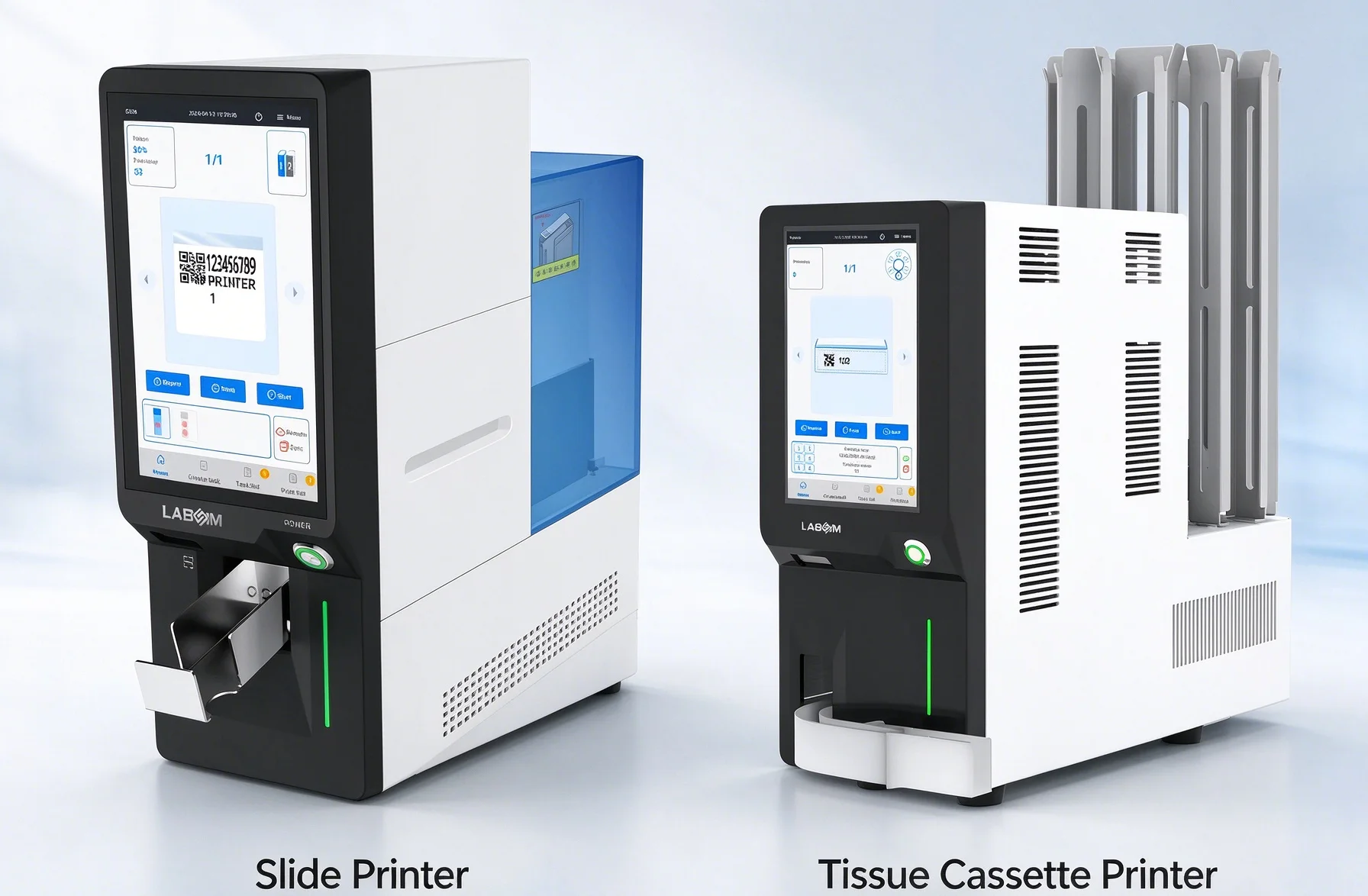 slide printer and cassette printer