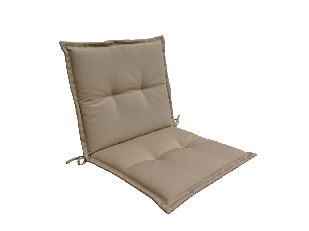 outdoor lowback cushion