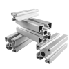  T5 Aluminium Alloy Use for Industrial Extrusion Profile Aluminium | extruded aluminium profiles