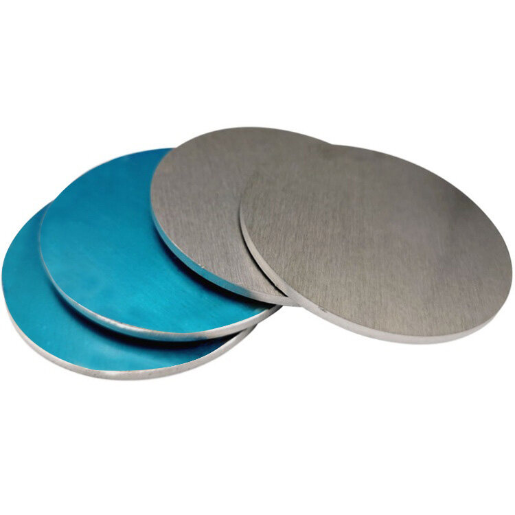 China Aluminum Circle Cookware/Utensile/Lighting Usage with Good Flatness -1050/1060/3003/5052