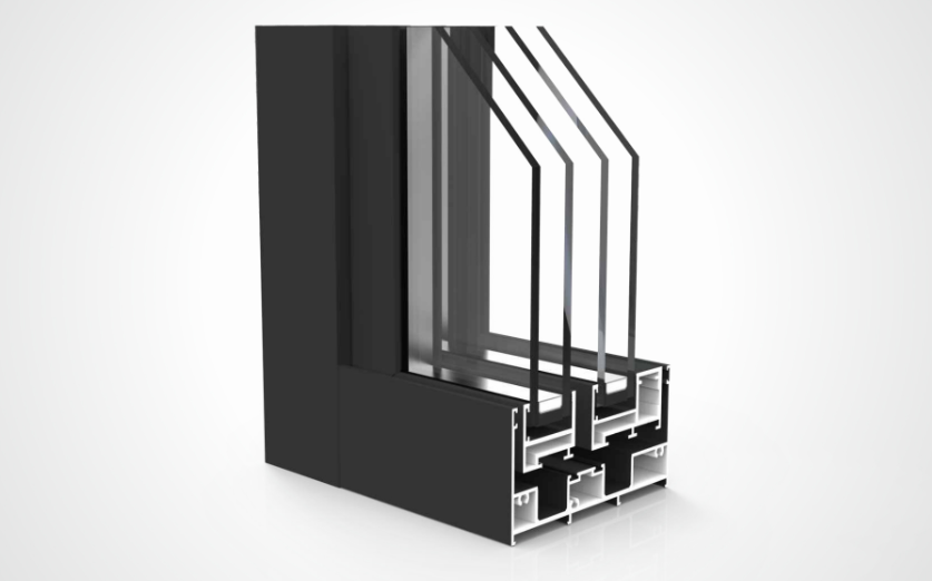 Thermal Break Aluminum Profile for Sliding Window