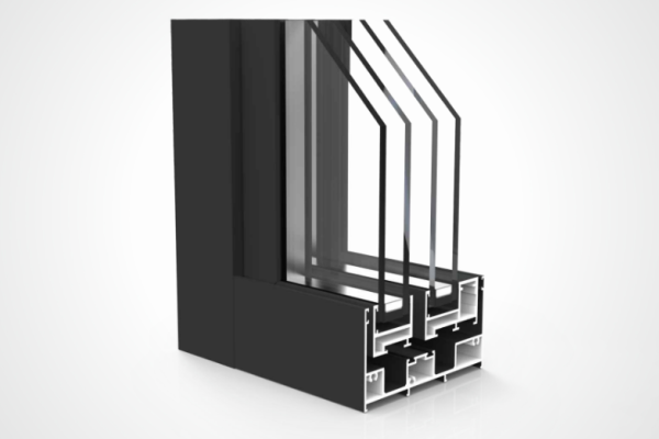Thermal Break Aluminum Profile for Sliding Window