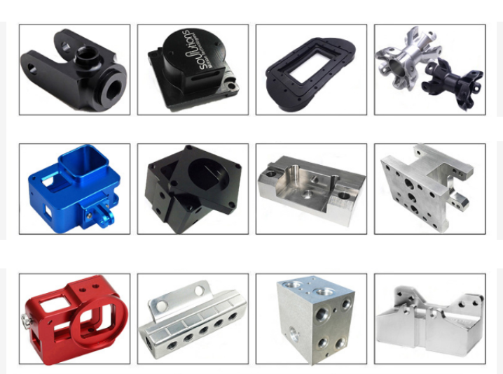 CNC Parts alloy extrusion profiles