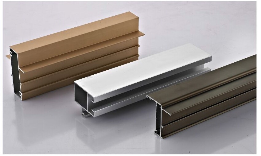 standard aluminium sections