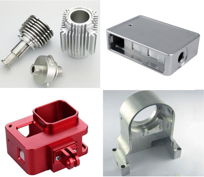 cnc machined aluminum parts