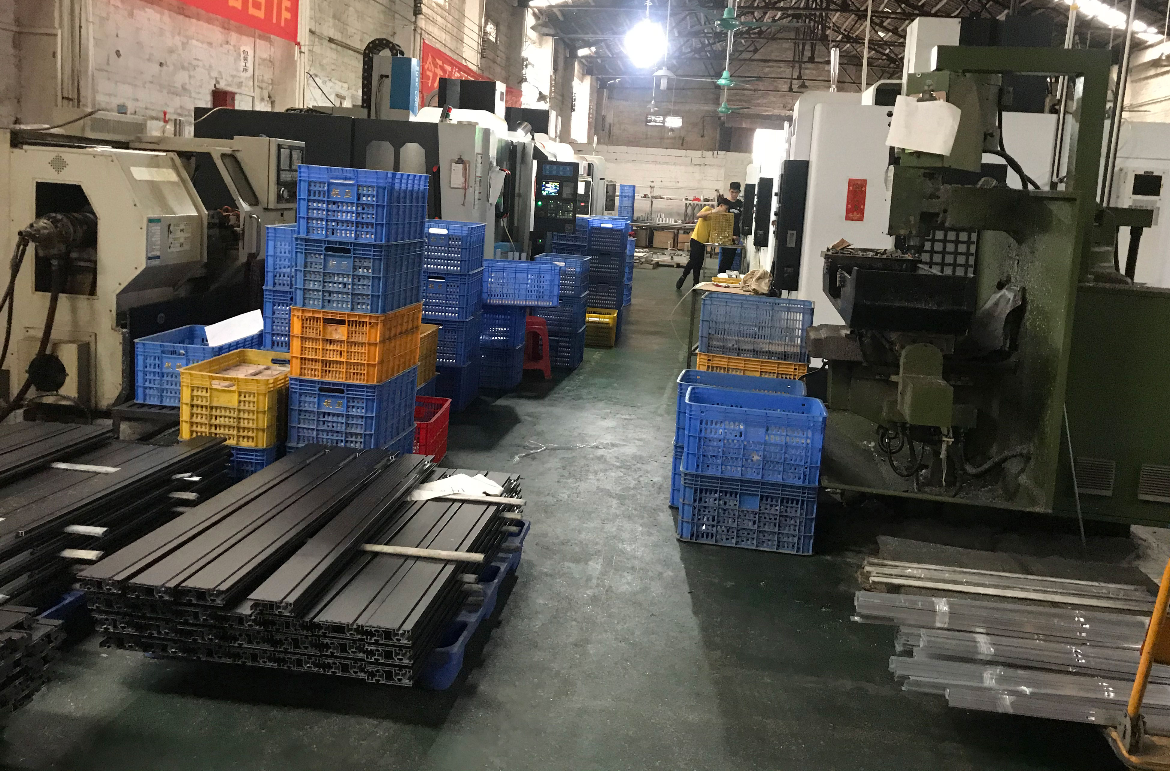 cnc aluminium parts suppliers