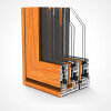 Commercial System Sliding Aluminum Door With Double Glazed / Lift sliding doors |  Aluminium Sliding Door Profiles