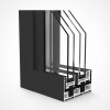 Warranty Top Quality Design Thermal Break Aluminum Sliding Windows With Blinds Glass / Column of narrow edge sliding window | thermal break aluminum windows