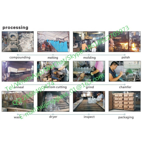 Food processor glass mixer jar