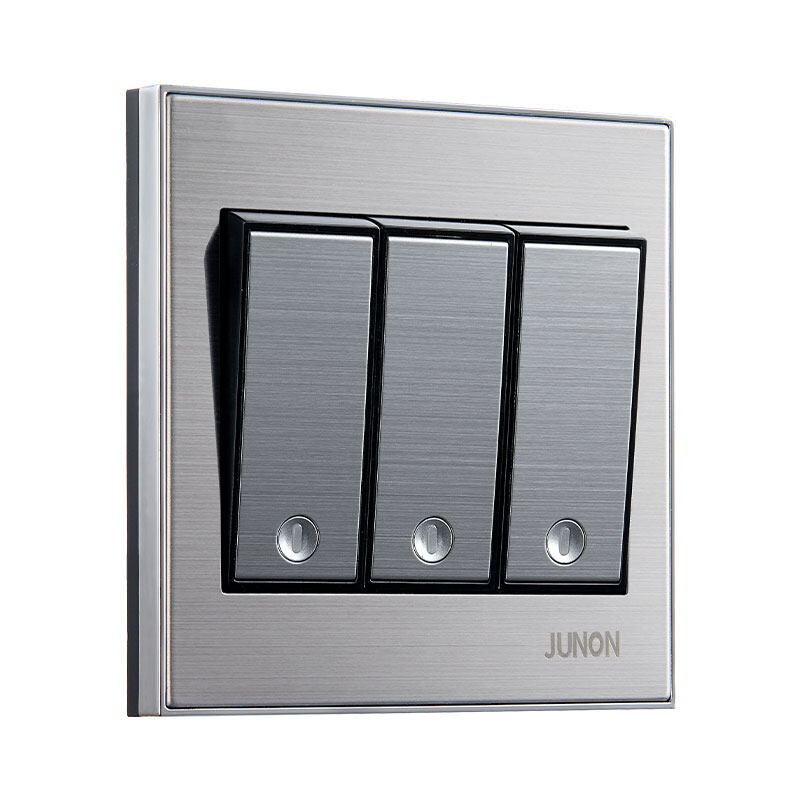 Wall plates switches