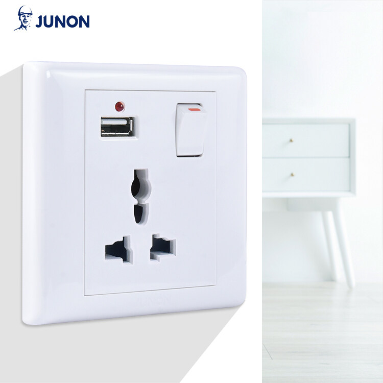 usb electrical switch | USB Charger Socket 