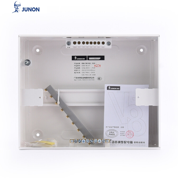 Surface mount electrical switch box  