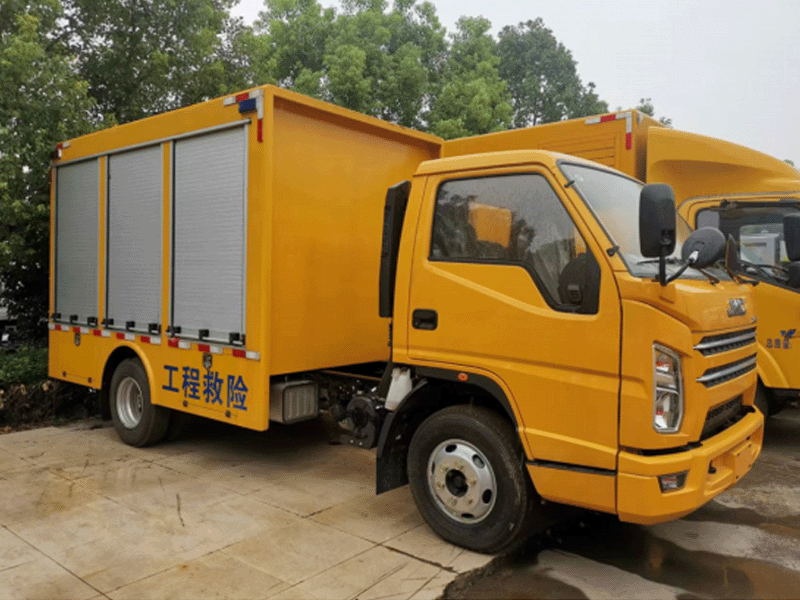 ACCUVON's mobile drainage pump truck attracted attention at the 2022 Henan Flood Control and Drainage Emergency Rescue Equipment Exhibition