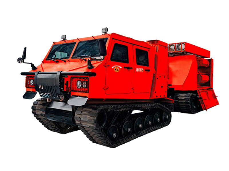 All-Terrain Drainage And Desilting Pump Trucks.1