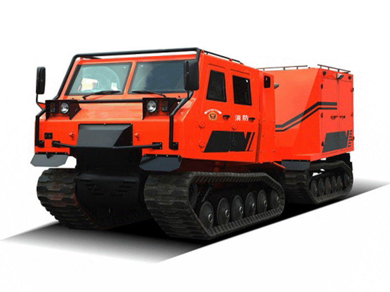 All-Terrain Drainage And Desilting Pump Trucks.3