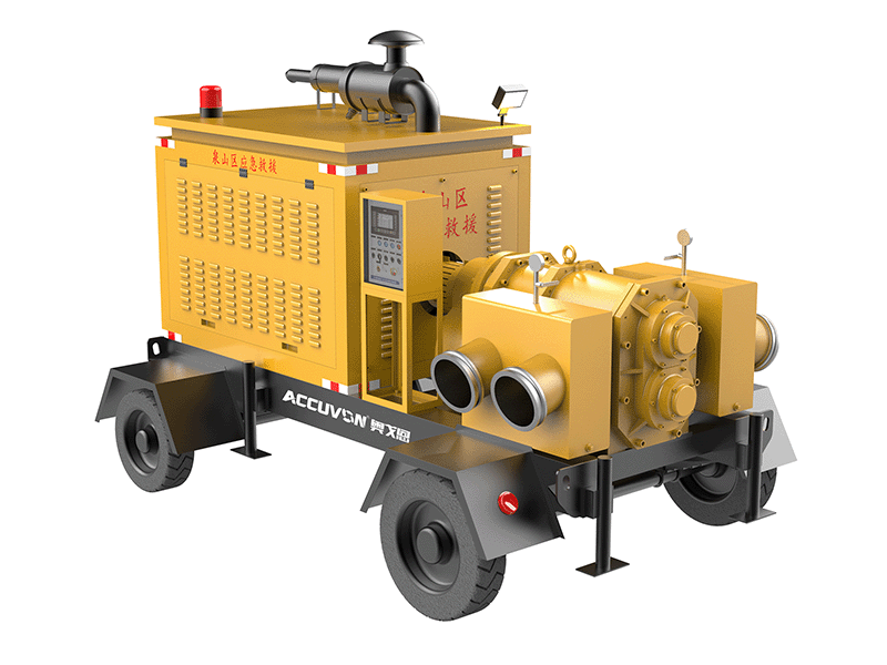 Mobile flood pump.1