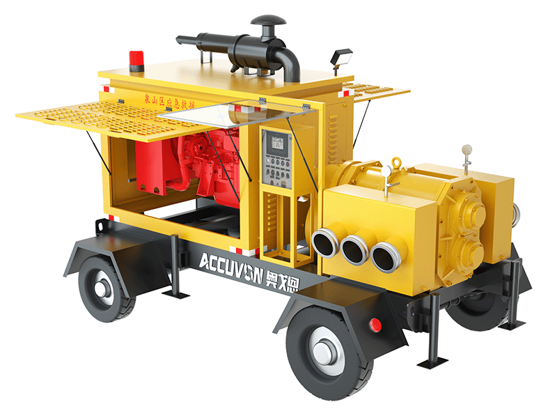 Mobile Flood Pump-Trailer