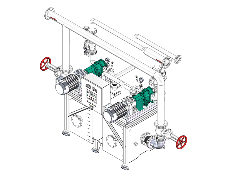 Sealed Sewage Lifting Device.3