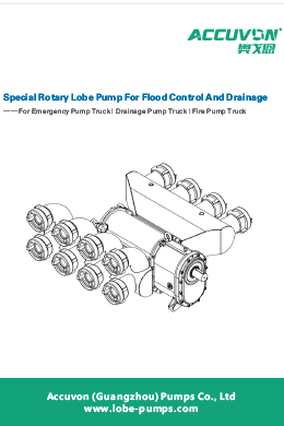 Special Rotary Lobe Pump For Flood Control And Drainage