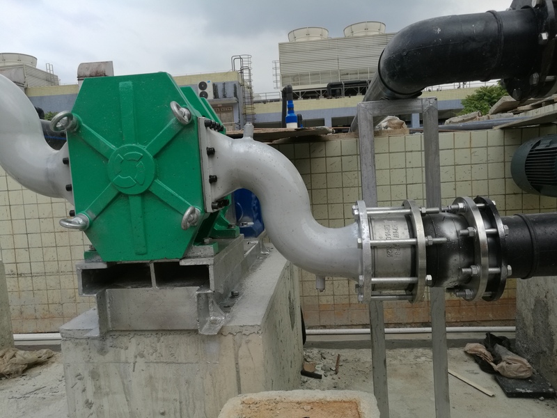 The Food waste slurry pump (3)