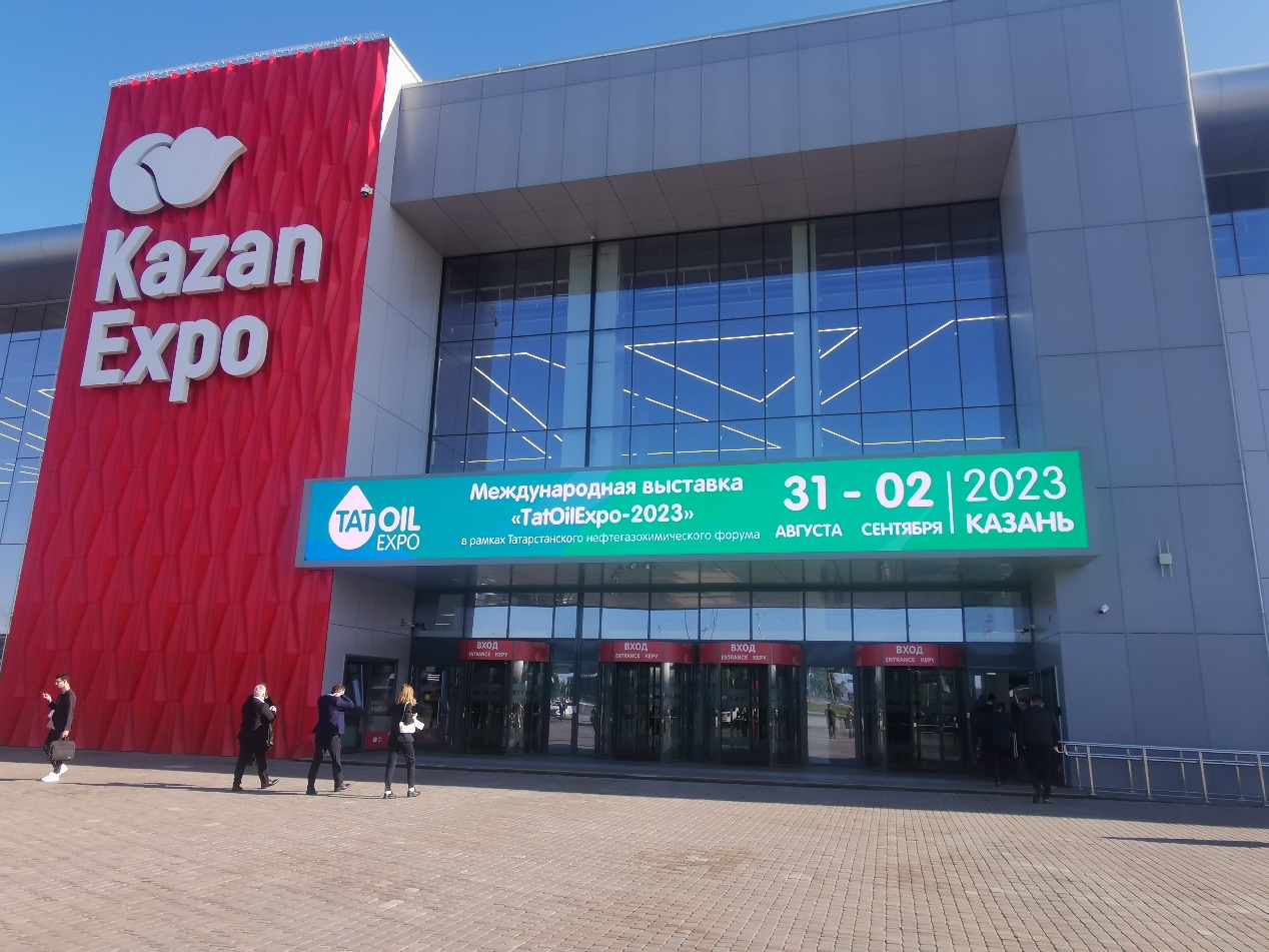 ACCUVON lobe rotor pump technology exhibition shines at the 2023 Kazan Petroleum Equipment Exhibition in Russia