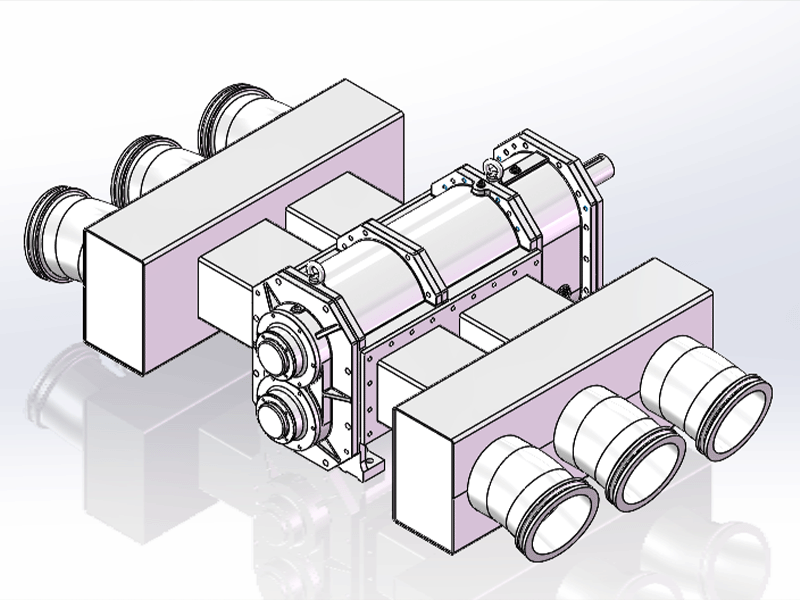 Mobile Pump Skid