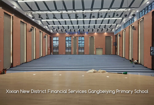 Xian New District Financial Services Gangbeiying Primary School 