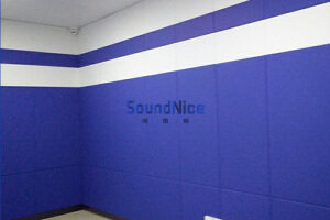Dongguan interrogation room using PET  acoustic panel