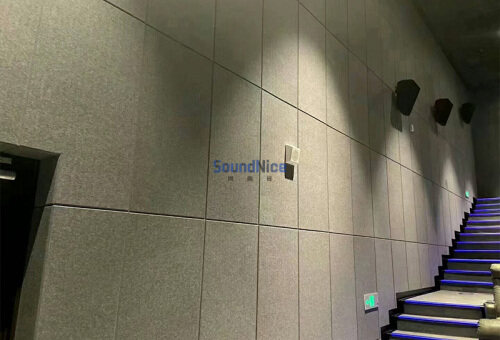 Install acoustic panel s in cinemas
