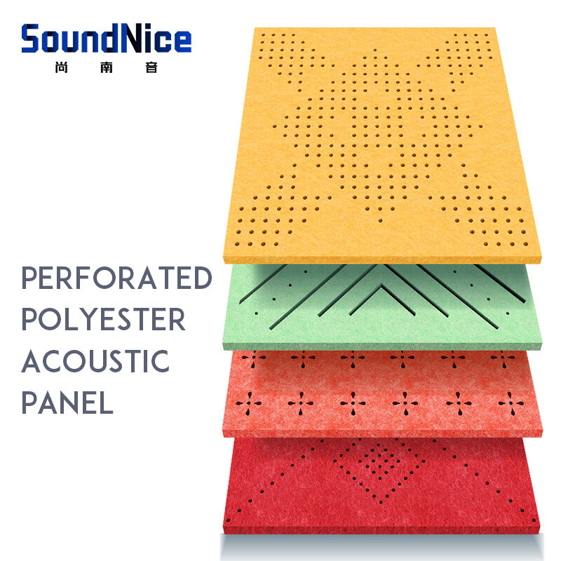 Perforated PET Acoustic Panel