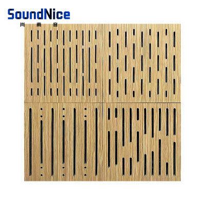 What Places Can Perforated Acoustic Wooden Panel Use?