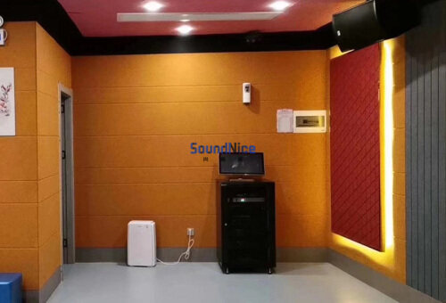 KTV box installs PET  acoustic panels 