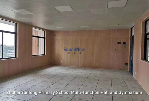 Zhuhai Yunfeng Primary School Multi-function Hall and Gymnasium