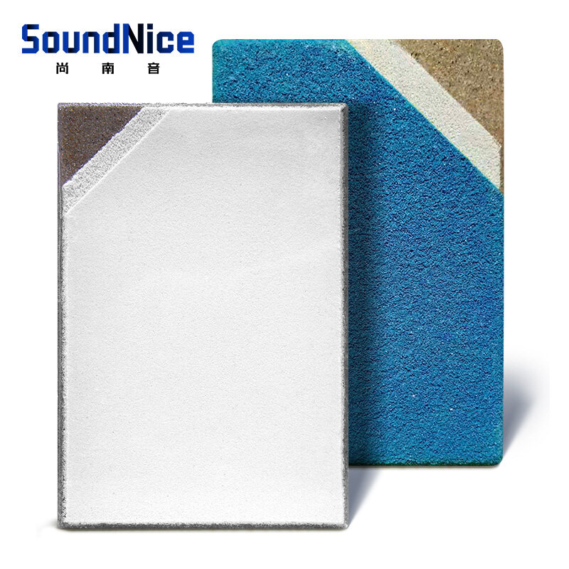 Sandrock Acoustic Panel Sound absorbing plaster system