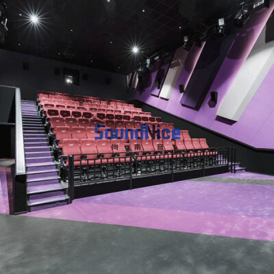 Fabric Acoustic Panel|Sound-absorbing Treatment in Cinema