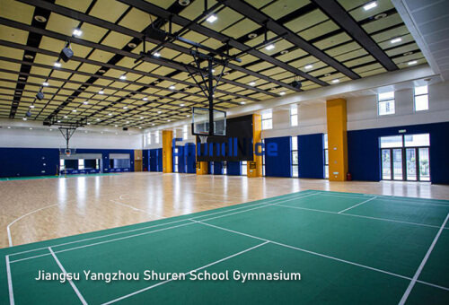 Gymnasium of Jiangsu Yangzhou Shuren School
