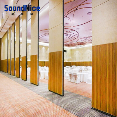 Soundproof Movable Partition Walls: Innovative Architectural Elements