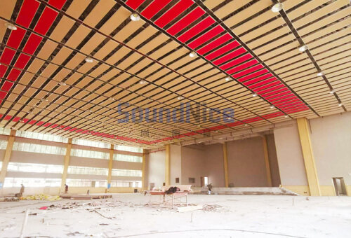 Gymnasium use Flat space Sound absorber