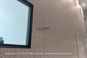 Auditorium of Fitsi Public School, Zengcheng, Guangzhou 